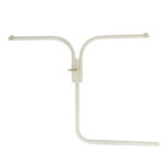 Haste superior dupla regulagem para calha de 120cm