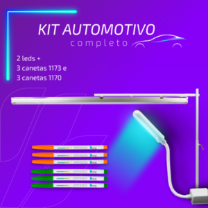 Kit automotivo - Completo