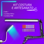 Kit costura e artesanato