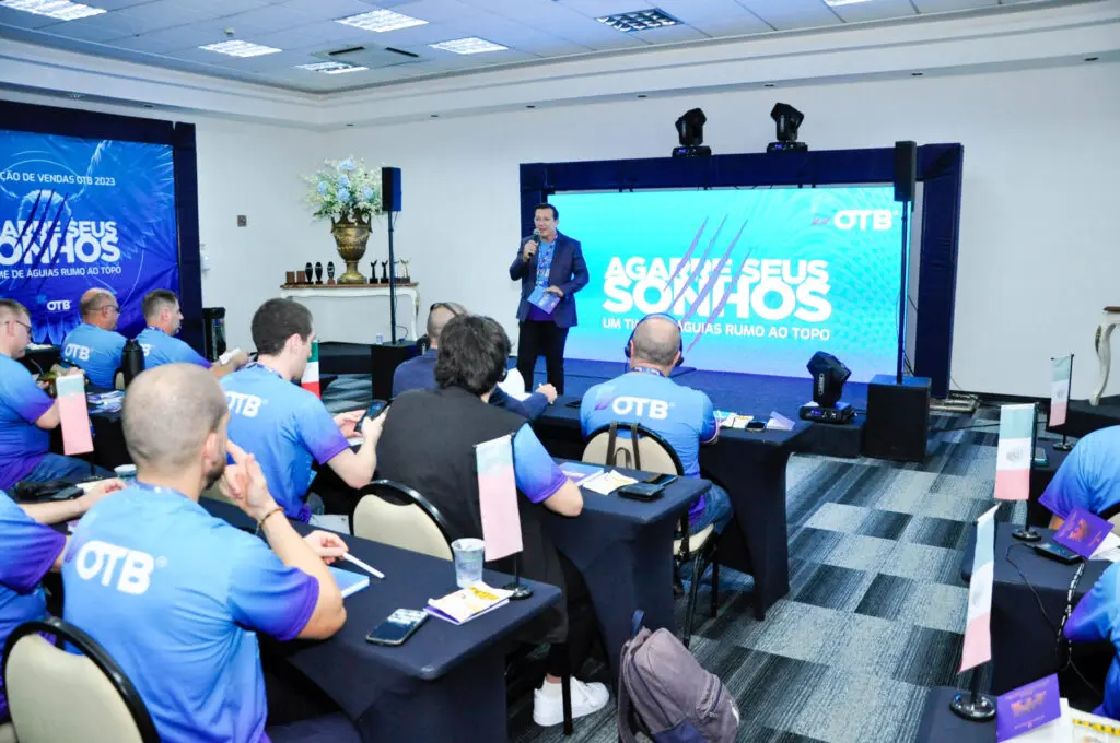 Convenção de vendas reúne equipe OTB em Franca