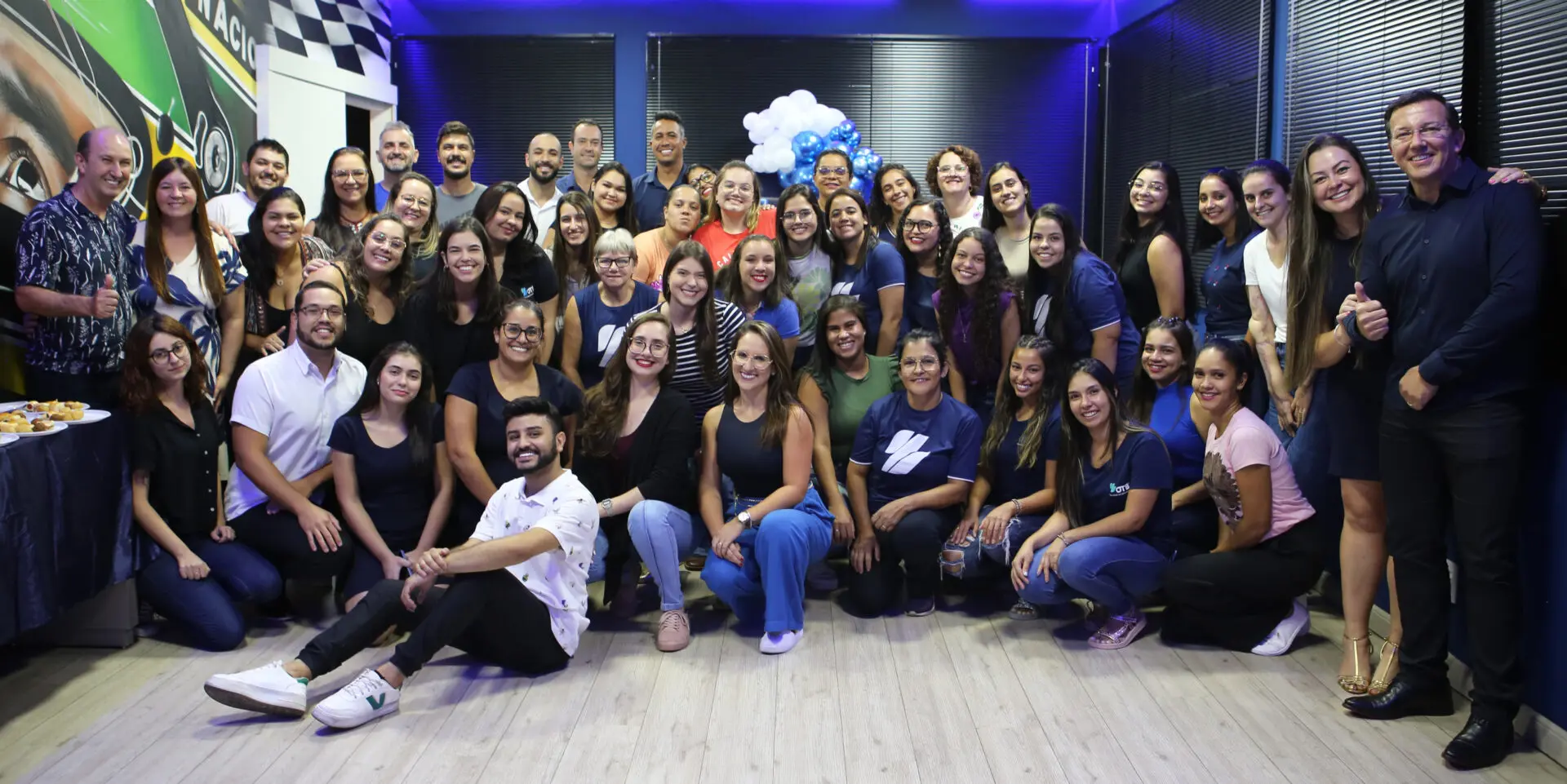 Equipe OTB em fevereiro de 2024
